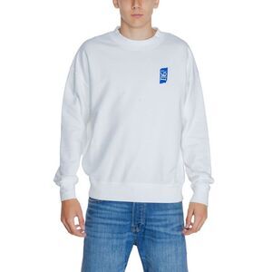 Replay White Cotton Men's Sweater